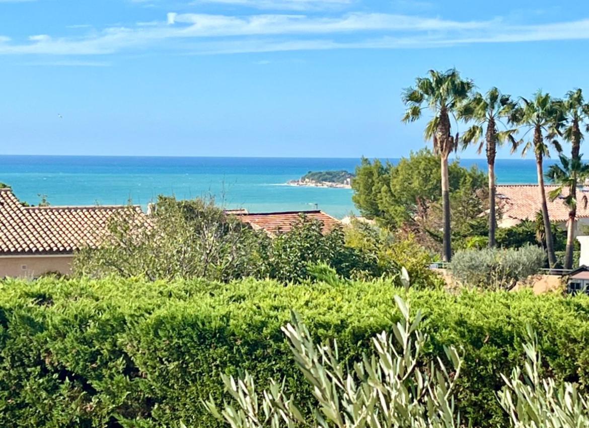 Appartement Sanary Vue Mer Au Calme Kültér fotó