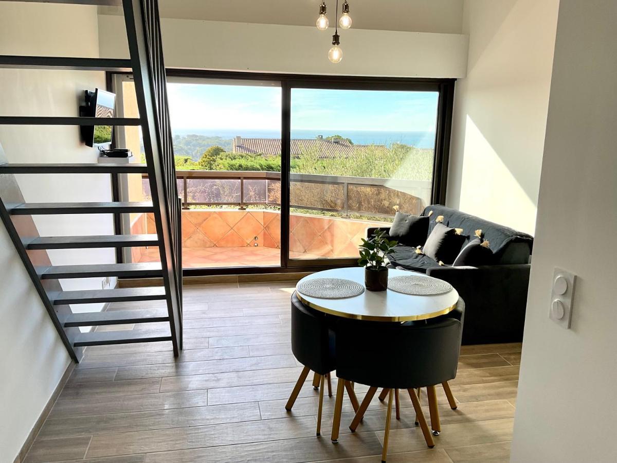 Appartement Sanary Vue Mer Au Calme Kültér fotó