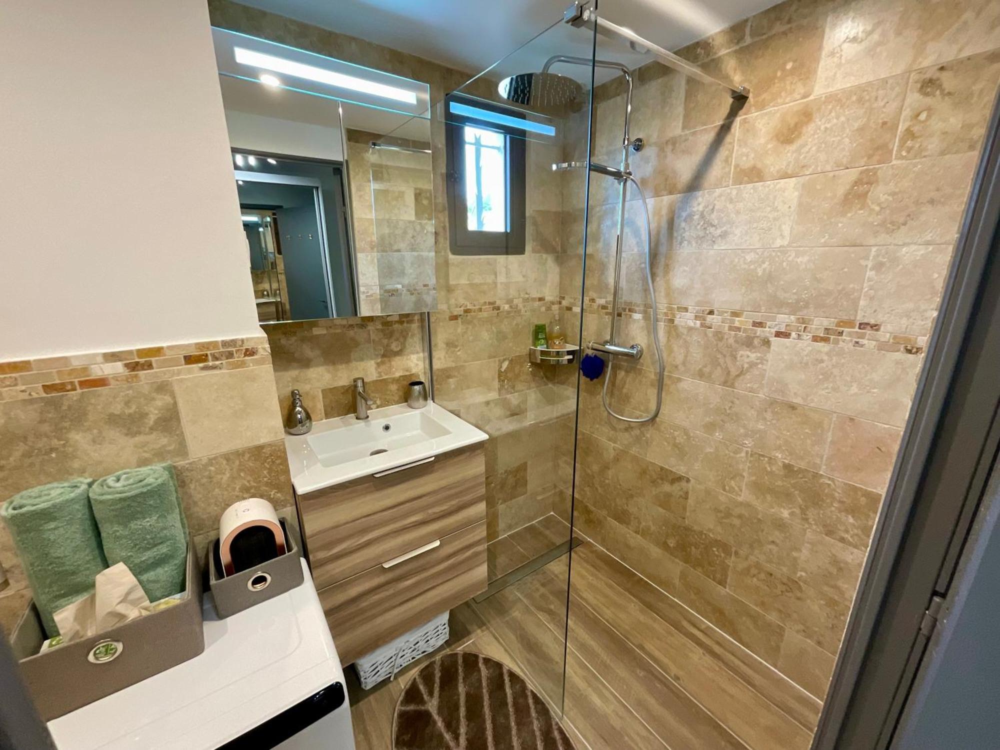 Appartement Sanary Vue Mer Au Calme Kültér fotó
