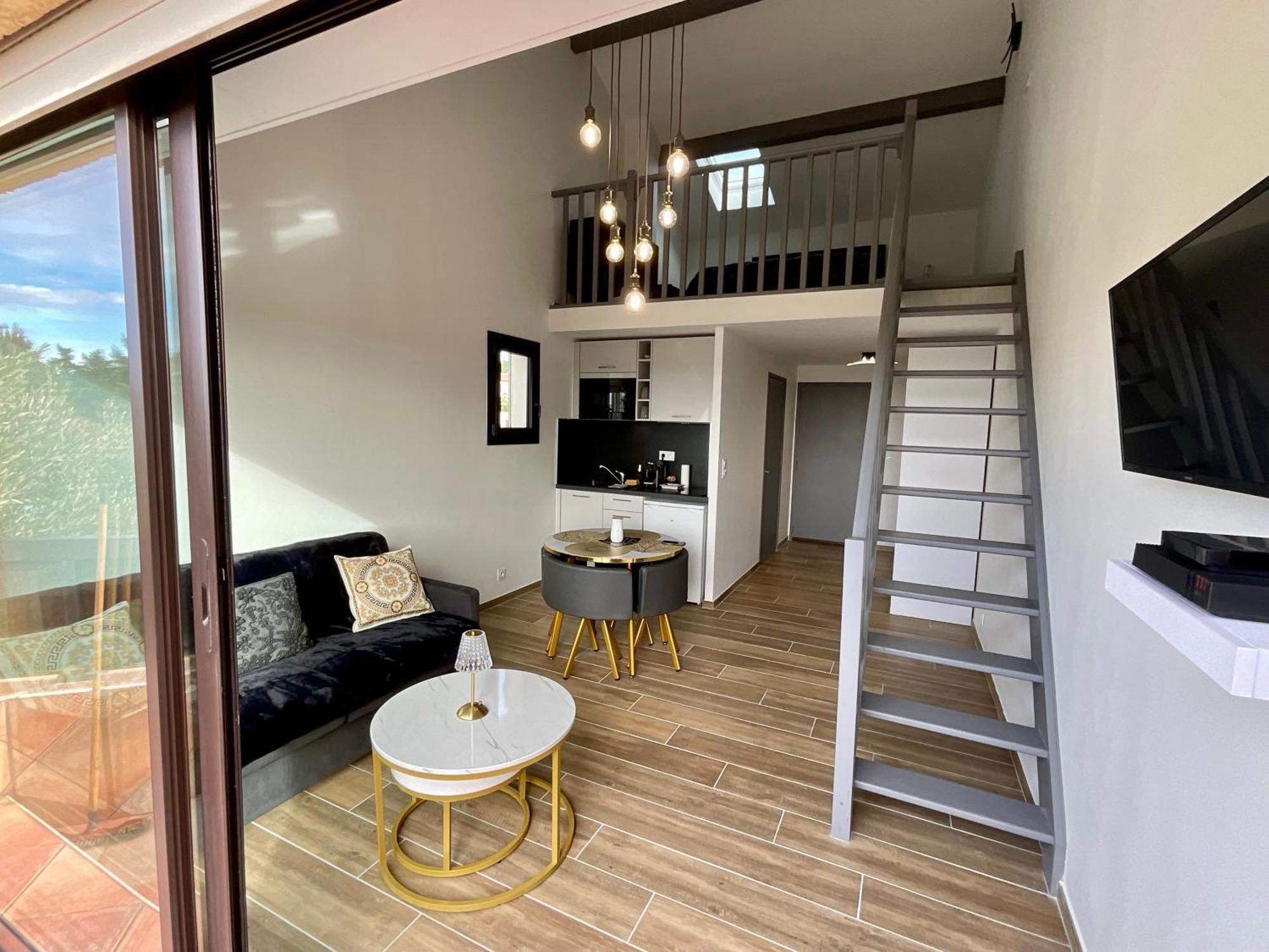 Appartement Sanary Vue Mer Au Calme Kültér fotó