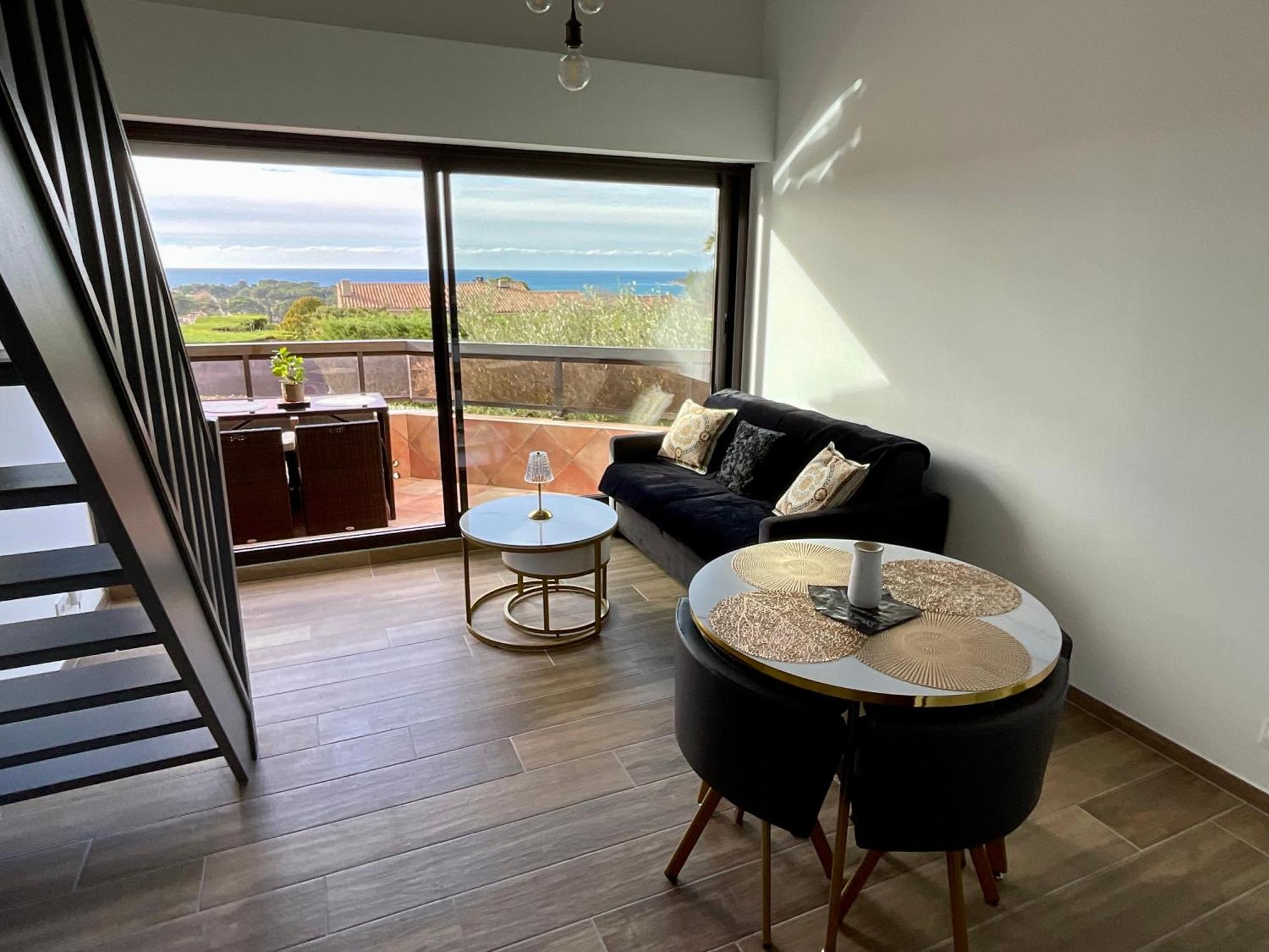 Appartement Sanary Vue Mer Au Calme Kültér fotó