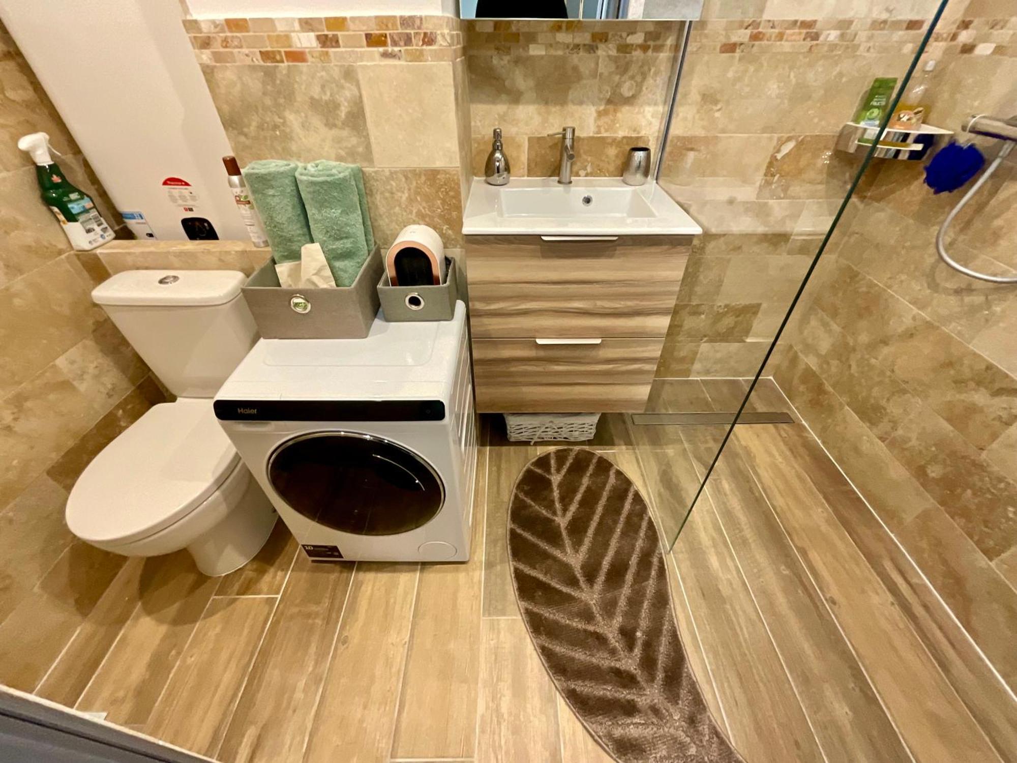 Appartement Sanary Vue Mer Au Calme Kültér fotó