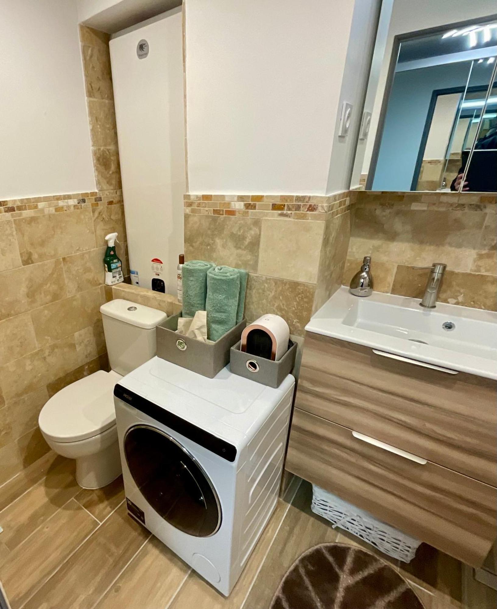 Appartement Sanary Vue Mer Au Calme Kültér fotó
