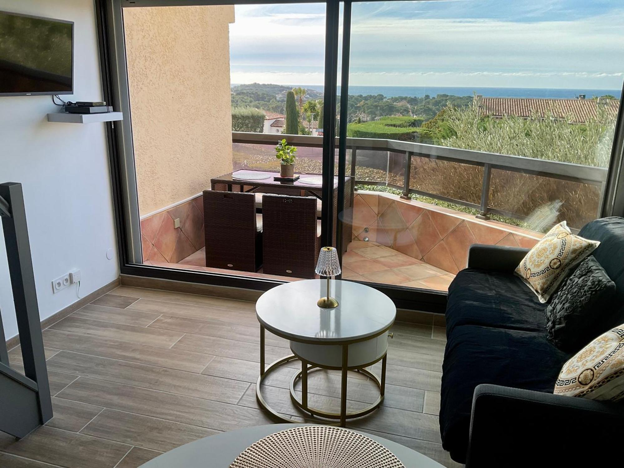 Appartement Sanary Vue Mer Au Calme Kültér fotó